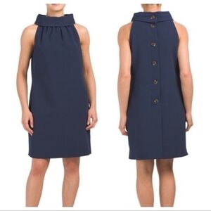 Sail to Sable Navy Mini Dress